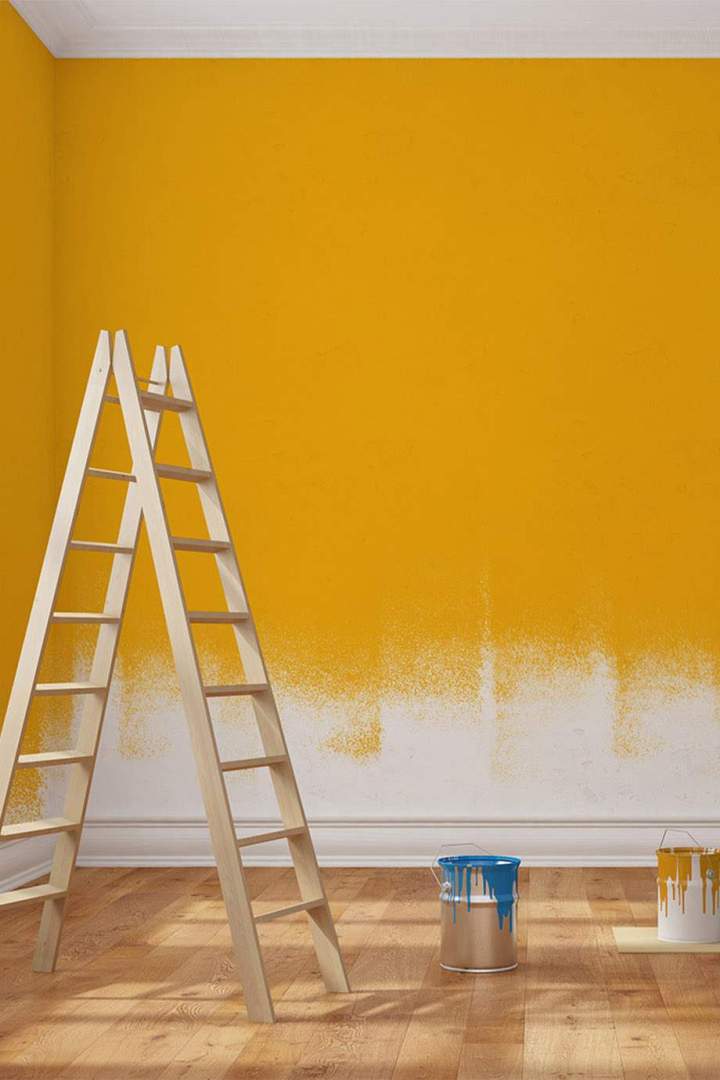 Travaux de peinture intérieure Paris